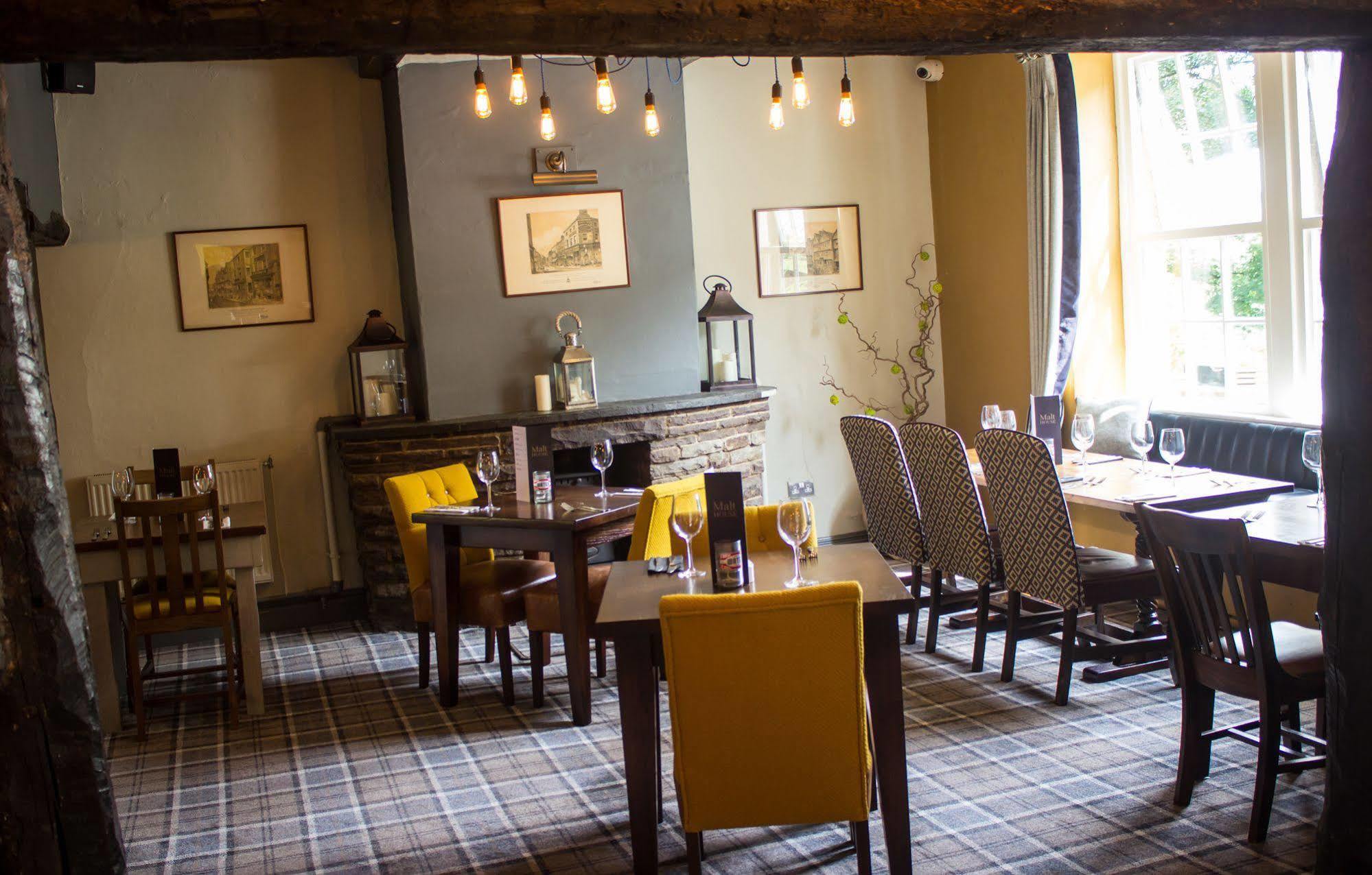 Bed and Breakfast The Malthouse Rishworth Zewnętrze zdjęcie