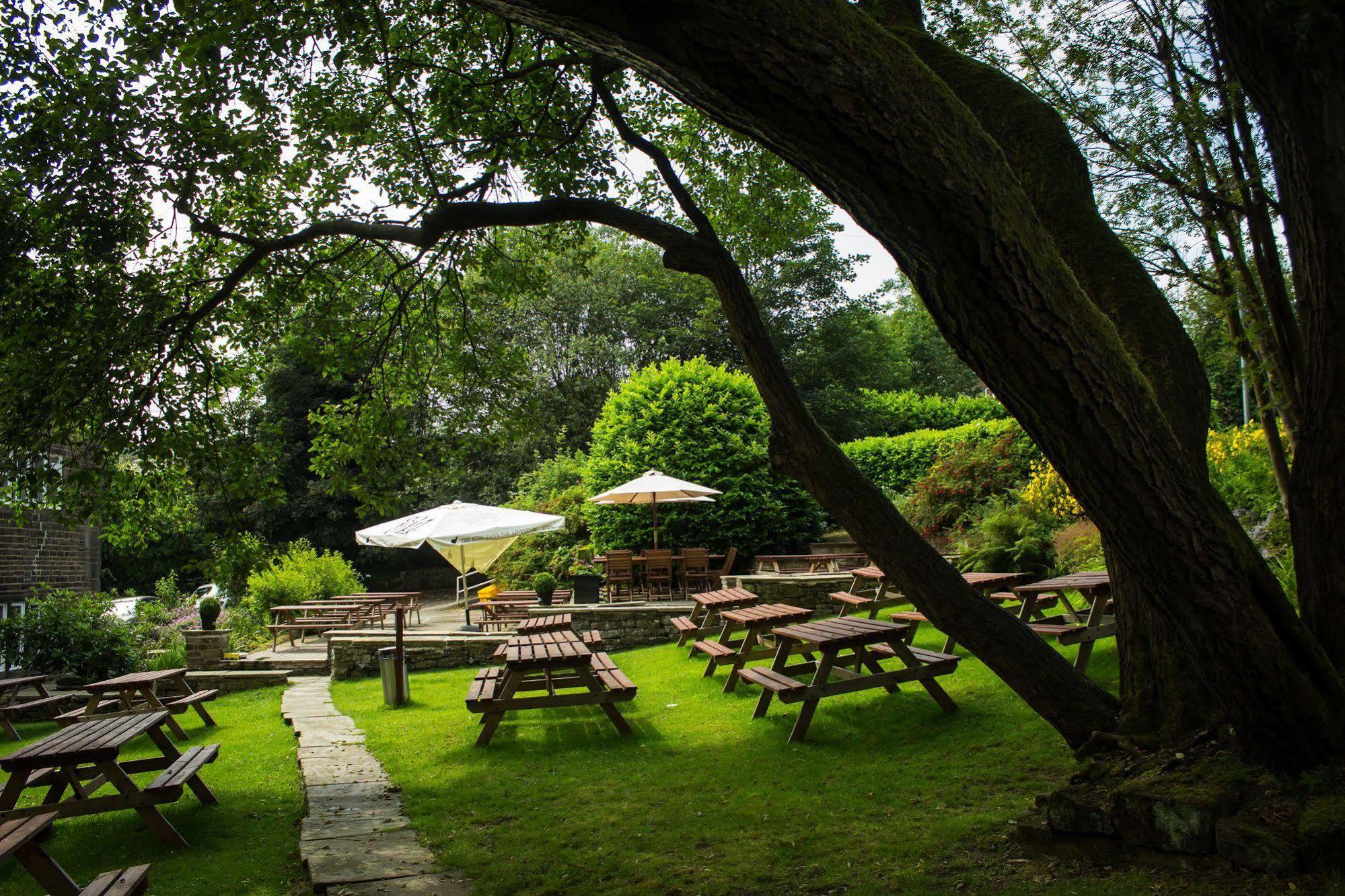 Bed and Breakfast The Malthouse Rishworth Zewnętrze zdjęcie